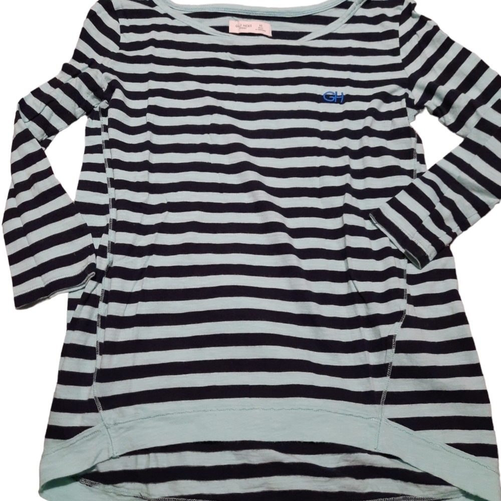 Gilly hicks xsmall striped top